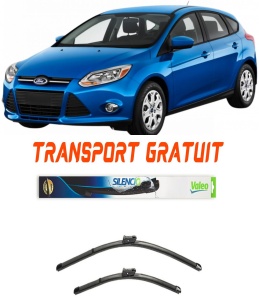 Stergatoare Set 2 stergatoare parbriz Valeo 600/475mm pentru Ford FOCUS II Saloon (DB_, FCH, DH) (2005-2012) Valeo accesorii pentru autoturismul tau - masina v15737
