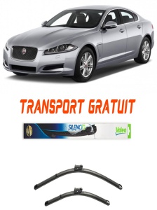Stergatoare Set 2 stergatoare parbriz Valeo 600/475mm pentru Jaguar XF I (X250) (2008-2015) Valeo accesorii pentru autoturismul tau - masina v17378