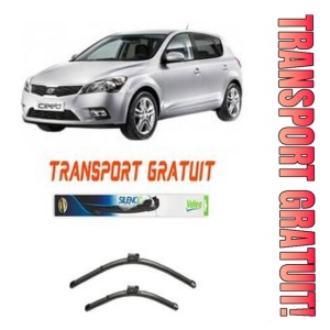 Stergatoare Set 2 stergatoare parbriz Valeo 600/475mm pentru Kia PRO CEE'D (ED) (2008-2012) Valeo