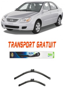 Stergatoare Set 2 stergatoare parbriz Valeo 600/475mm pentru Kia CERATO I Hatchback (LD) (2004-2009) Valeo accesorii pentru autoturismul tau - masina v10909