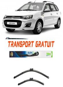Stergatoare Set 2 stergatoare parbriz Valeo 600/475mm pentru Lada KALINA II Estate (2194_) (2013-2018) Valeo accesorii pentru autoturismul tau - masina v20483