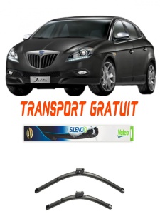 Stergatoare Set 2 stergatoare parbriz Valeo 600/475mm pentru Lancia DELTA III (844_) (2008-2014) Valeo accesorii pentru autoturismul tau - masina v17438