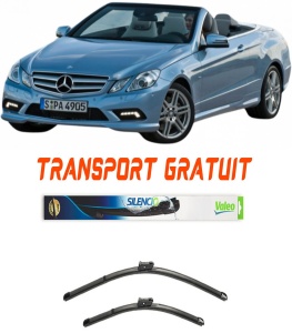 Stergatoare Set 2 stergatoare parbriz Valeo 600/475mm pentru Mercedes-Benz E-CLASS Convertible (A207) (2010-2016) Valeo accesorii pentru autoturismul tau - masina v12643