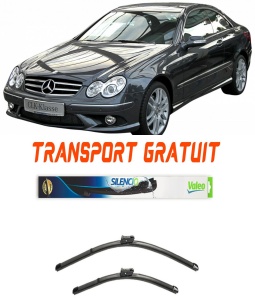 Stergatoare Set 2 stergatoare parbriz Valeo 600/475mm pentru Mercedes-Benz CLK (C209) (2002-2009) Valeo accesorii pentru autoturismul tau - masina v9647