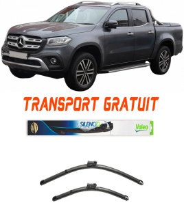 Stergatoare Set 2 stergatoare parbriz Valeo 600/475mm pentru Mercedes-Benz X-CLASS (470) (2017-2020) Valeo accesorii pentru autoturismul tau - masina v8147