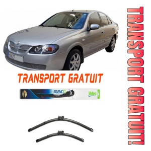Stergatoare Set 2 stergatoare parbriz Valeo 600/475mm pentru Nissan ALMERA II (N16) (2000-2006) Valeo