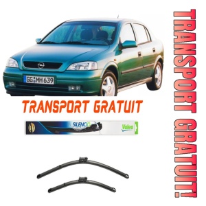 Stergatoare Set 2 stergatoare parbriz Valeo 600/475mm pentru Opel ASTRA G Hatchback (T98) (2000-2005) Valeo