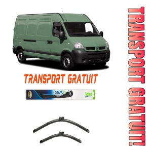 Stergatoare Set 2 stergatoare parbriz Valeo 600/475mm pentru Renault MASTER II Van (FD) (2002-2004) Valeo