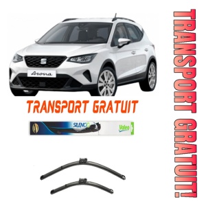 Stergatoare Set 2 stergatoare parbriz Valeo 600/475mm pentru Seat Arona (2017-pezent) Valeo