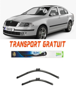 Stergatoare Set 2 stergatoare parbriz Valeo 600/475mm pentru Skoda OCTAVIA II (1Z3) (2004-2013) Valeo accesorii pentru autoturismul tau - masina v19139