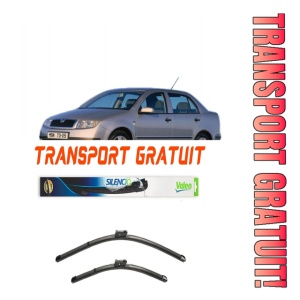 Stergatoare Set 2 stergatoare parbriz Valeo 600/475mm pentru Skoda FABIA I Praktik (6Y5) (2000-2007) Valeo