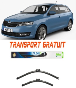 Stergatoare Set 2 stergatoare parbriz Valeo 600/475mm pentru Skoda RAPID Spaceback (NH1) (2012-2015) Valeo accesorii pentru autoturismul tau - masina v9707