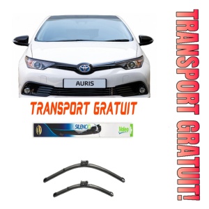 Stergatoare Set 2 stergatoare parbriz Valeo 600/475mm pentru Toyota AURIS (_E18_) (2012-2018) Valeo