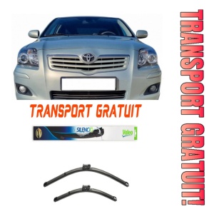 Stergatoare Set 2 stergatoare parbriz Valeo 600/475mm pentru Toyota AVENSIS Saloon (_T25_) (2003-2008) Valeo