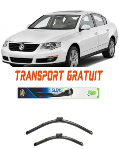 Stergatoare Set 2 stergatoare parbriz Valeo 600/475mm pentru Volkswagen PASSAT B6 Variant (3C5) (2005-2010) Valeo accesorii pentru autoturismul tau - masina v12709