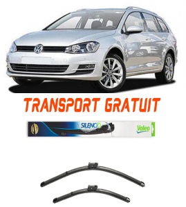 Stergatoare Set 2 stergatoare parbriz Valeo 600/475mm pentru Volkswagen GOLF V Variant (1K5) (2007-2009) Valeo accesorii pentru autoturismul tau - masina v8207