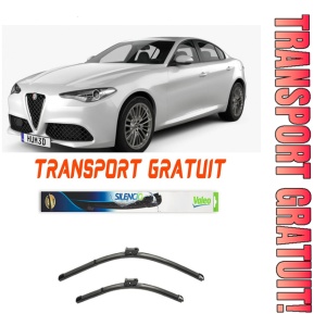 Stergatoare Set 2 stergatoare parbriz Valeo pentru Alfa Romeo Giulia (952) (02.16 -) Valeo