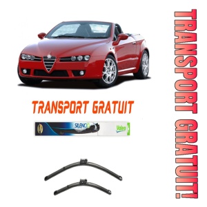 Stergatoare Set 2 stergatoare parbriz Valeo pentru Alfa Romeo Spider (939) (03.06 - 12.10) Valeo