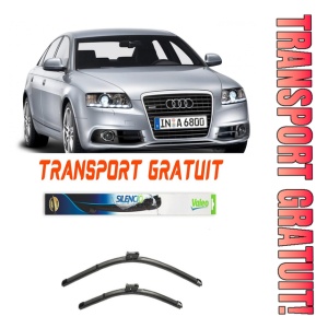 Stergatoare Set 2 stergatoare parbriz Valeo pentru Audi A6 (4F2, C6) (04.04 - 08.11) Valeo