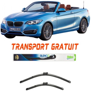 Stergatoare Set 2 stergatoare parbriz Valeo pentru BMW 2 (F 23) Cabrio (11.14 -) Valeo accesorii pentru autoturismul tau - masina v10879