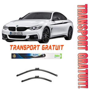 Stergatoare Set 2 stergatoare parbriz Valeo pentru BMW 4 (F 32) Coupe (09.13 -) Valeo
