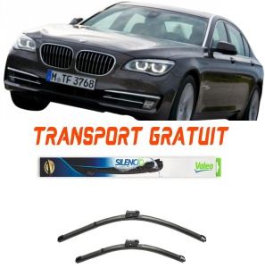 Stergatoare Set 2 stergatoare parbriz Valeo pentru BMW 7 (F 01, F 02, F 04) (11.08-) Valeo accesorii pentru autoturismul tau - masina v17258
