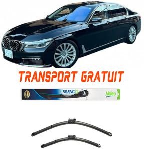 Stergatoare Set 2 stergatoare parbriz Valeo pentru BMW 7 (G 11, G 12) (09.15-) Valeo accesorii pentru autoturismul tau - masina v14063