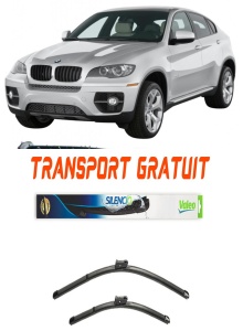 Stergatoare Set 2 stergatoare parbriz Valeo pentru BMW X 6 (E 71) (10.11 - 06.14) Valeo accesorii pentru autoturismul tau - masina v20429