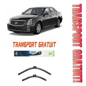 Stergatoare Set 2 stergatoare parbriz Valeo pentru Cadillac STS (09.04 - 08.10) Valeo