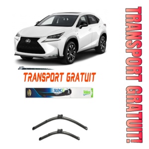 Stergatoare Set 2 stergatoare parbriz Valeo pentru Lexus NX (Z1) (07.14 -) Valeo