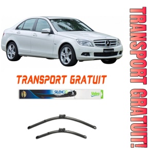 Stergatoare Set 2 stergatoare parbriz Valeo pentru Mercedes-Benz C-Klasse (204) (03.13 - 12.14) Valeo