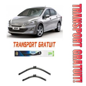 Stergatoare Set 2 stergatoare parbriz Valeo pentru Peugeot 408 (12.09 -) Valeo