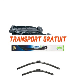 Stergatoare Set 2 stergatoare parbriz Valeo pentru Peugeot 508 (W2) (10.10 -) Valeo accesorii pentru autoturismul tau - masina v20399