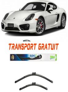 Stergatoare Set 2 stergatoare parbriz Valeo pentru Porsche Cayman (718C) (09.16 -) Valeo accesorii pentru autoturismul tau - masina v7907