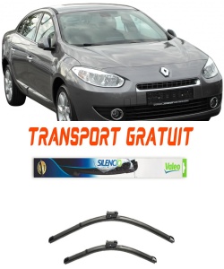 Stergatoare Set 2 stergatoare parbriz Valeo pentru Renault Fluence (12.10 -) Valeo accesorii pentru autoturismul tau - masina v12439