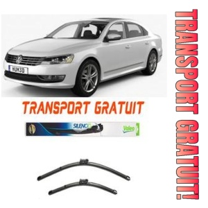 Stergatoare Set 2 stergatoare parbriz Valeo pentru Volkswagen Passat (362) (08.10 - 12.14) Valeo
