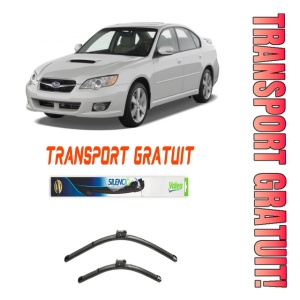 Stergatoare Subaru Legacy IV Set 2 stergatoare parbriz Valeo 60 cm/45 cm pentru Subaru Legacy IV (Bl) din 2003-2009 (60 cm / 45 cm)
