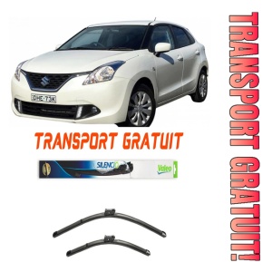 Stergatoare Suzuki Baleno Set 2 stergatoare parbriz Valeo pentru Suzuki Baleno 2016 (53 cm / 45 cm)