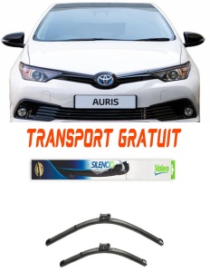 Stergatoare Toyota Auris Set 2 stergatoare parbriz Valeo pentru Toyota Auris 2012-2018 (65 cm / 34 cm) accesorii pentru autoturismul tau - masina v10789