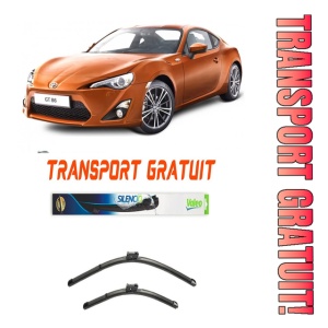 Stergatoare Toyota Gt Set 2 stergatoare parbriz Valeo pentru Toyota Gt 2012 (55 cm / 50 cm)