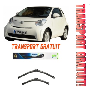 Stergatoare Toyota Iq Set 2 stergatoare parbriz Valeo pentru Toyota Iq 2009-2015 (53 cm / 45 cm)
