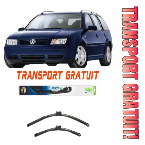 Stergatoare Volkswagen Bora Variant Set 2 stergatoare parbriz Valeo 600/475mm pentru Volkswagen BORA Variant (1J6) (2000-2005) (53 cm / 47.5 cm)