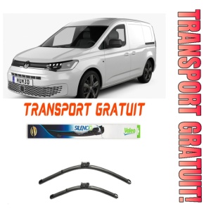 Stergatoare Volkswagen Caddy IV Box Body/Mpv Set 2 stergatoare parbriz Valeo 600/475mm pentru Volkswagen CADDY IV Box Body/MPV (SAA, SAH) (2015-2020) (60 cm / 45 cm)