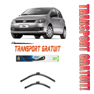 Stergatoare Volkswagen Fox Set 2 stergatoare parbriz Valeo pentru Volkswagen Fox 2005-2011 (53 cm / 38 cm)