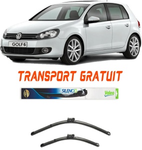 Stergatoare Volkswagen Golf VI Set 2 stergatoare parbriz Valeo 600/475mm pentru Volkswagen Golf VI (2009-2013) (60 cm / 47.5 cm) accesorii pentru autoturismul tau - masina v15440
