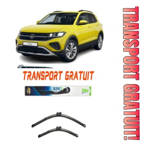 Stergatoare Volkswagen T-Cross Set 2 stergatoare parbriz Valeo pentru Volkswagen T-Cross 2018 (62.5 cm / 45 cm)