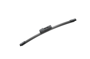 Stergator lamela spate AUDI Q6 E-TRON (GFB) din 2024, pentru luneta auto, Bosch Aerotwin, din cauciuc siliconat rezistent, 4 Stickere Auto AUDI v25111