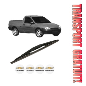 Stergator lamela spate CHEVROLET CORSA Pickup din 2000 - 2002, pentru luneta auto, Bosch Twin, din cauciuc siliconat rezistent, 4 Stickere Auto CHEVROLET