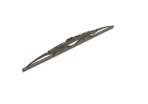 Stergator lamela spate FORD KA Van (RB) din 2002 - 2005, pentru luneta auto, Bosch Twin, din cauciuc siliconat rezistent, 4 Stickere Auto FORD v23902