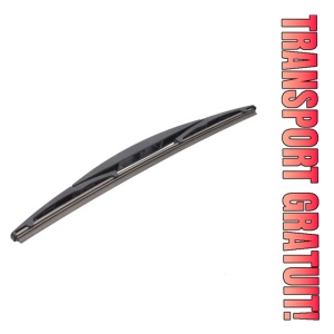 Stergator lamela spate INFINITI QX70 din 2013, pentru luneta auto, Bosch Twin, din cauciuc siliconat rezistent, 4 Stickere Auto INFINITI